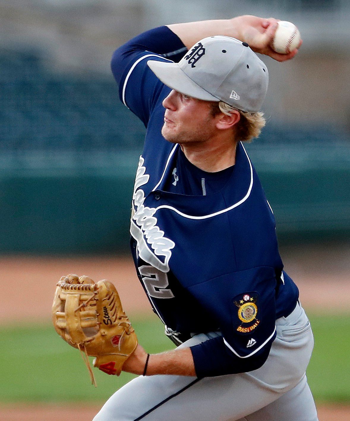 Missoula Mavericks pitcher Stuart Long